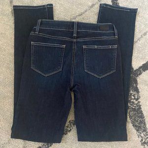 Paige Skyline Straight Jeans